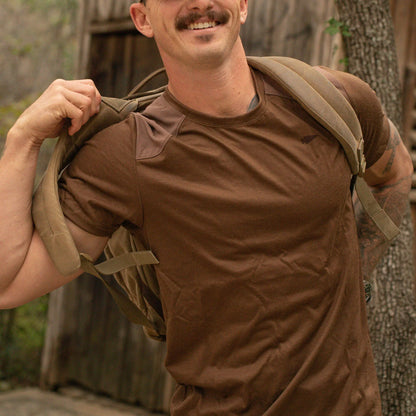 Men’s Commando Tee - Merino Wool