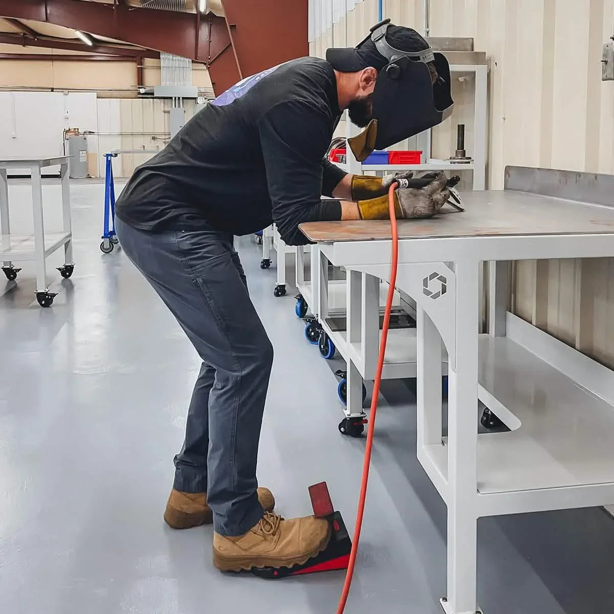 MACV-2 Safety Boot - Mid Top