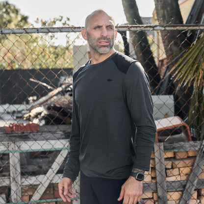 Men’s Commando Long Sleeve - Merino Wool