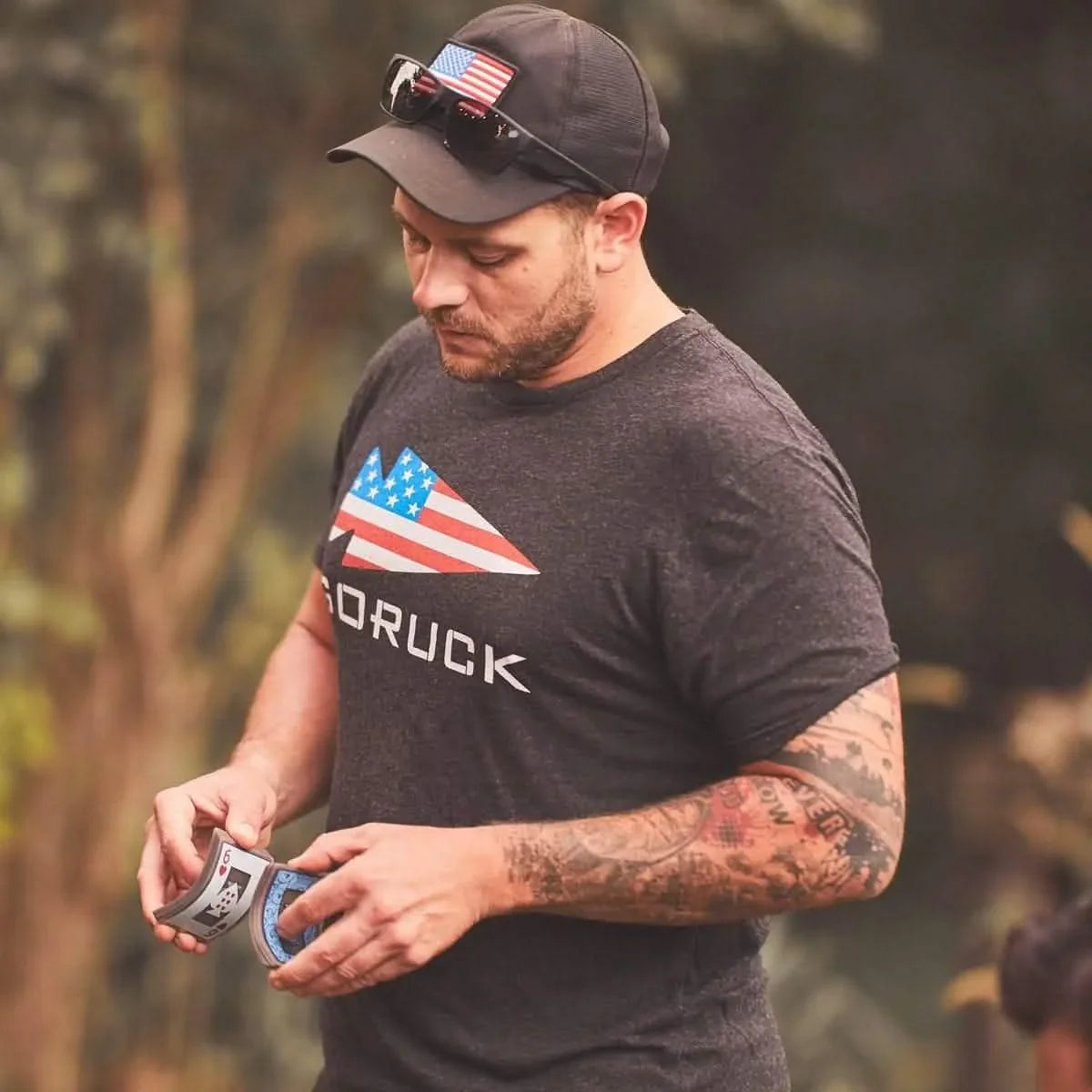 GORUCK Flag Spearhead Tee - Unisex Tri-BlendX