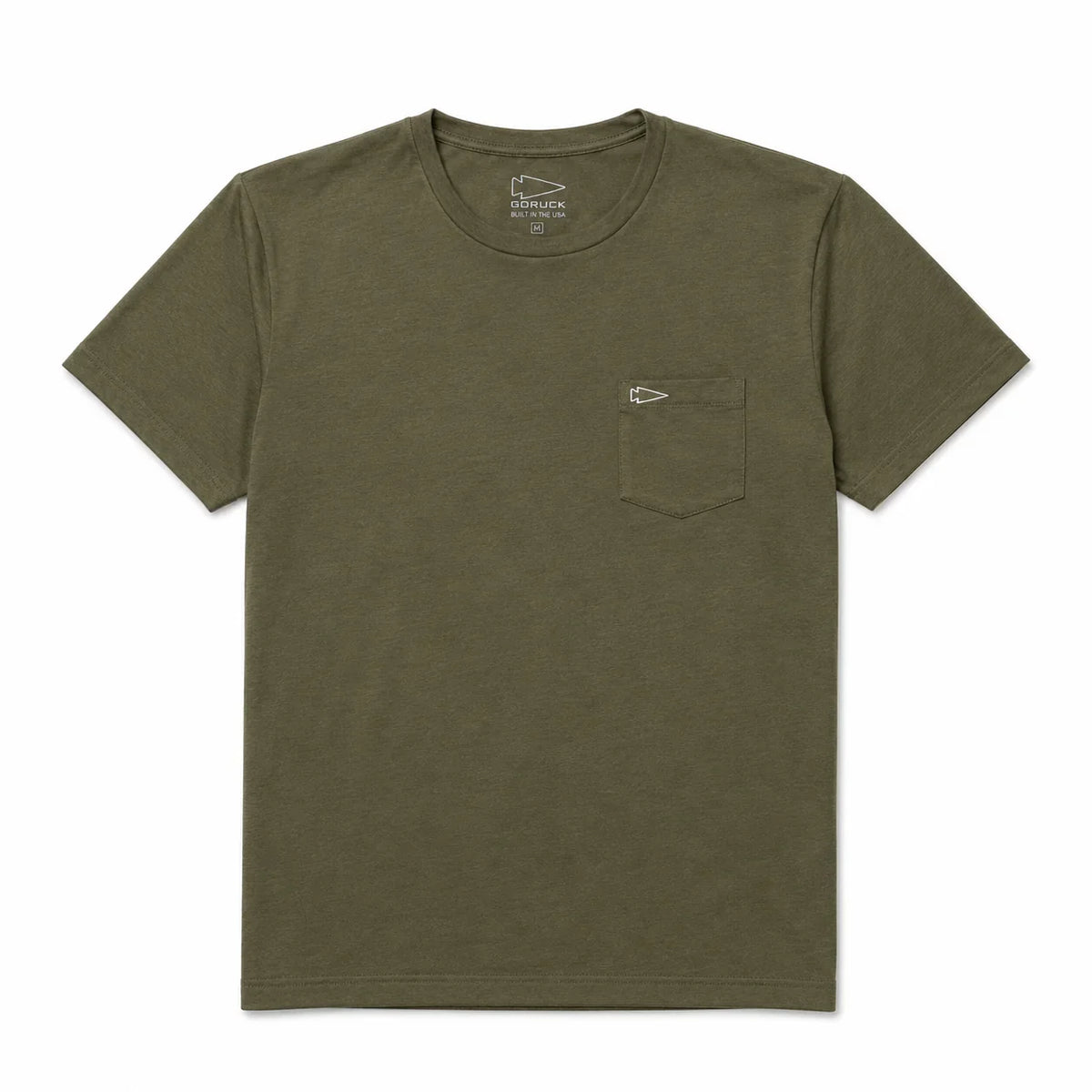 Short Sleeve Pocket Tee - Tri-BlendX