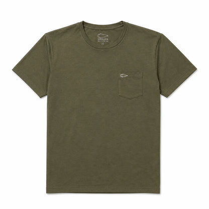Short Sleeve Pocket Tee - Tri-BlendX