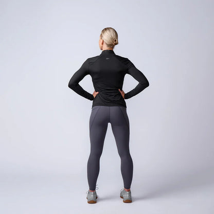 Women’s Long Sleeve Mock Neck - ToughMesh