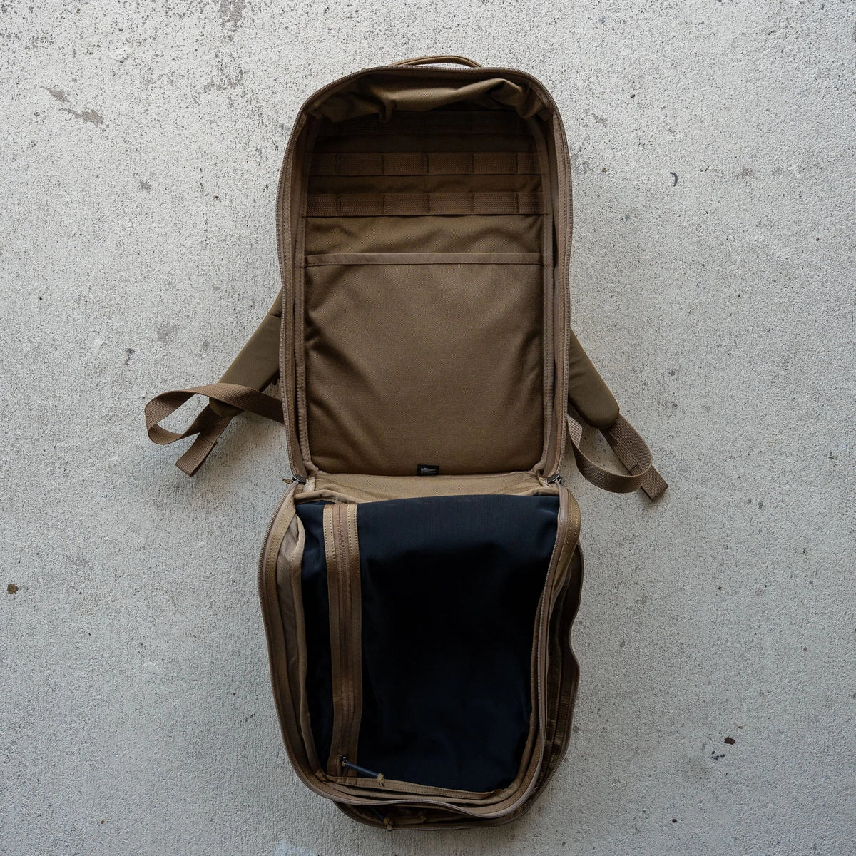Double Bullet Ruck w/ Bombproof Laptop Compartment - 18L