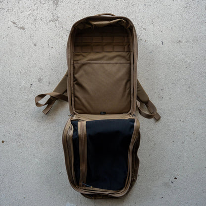 Double Bullet Ruck w/ Bombproof Laptop Compartment - 18L