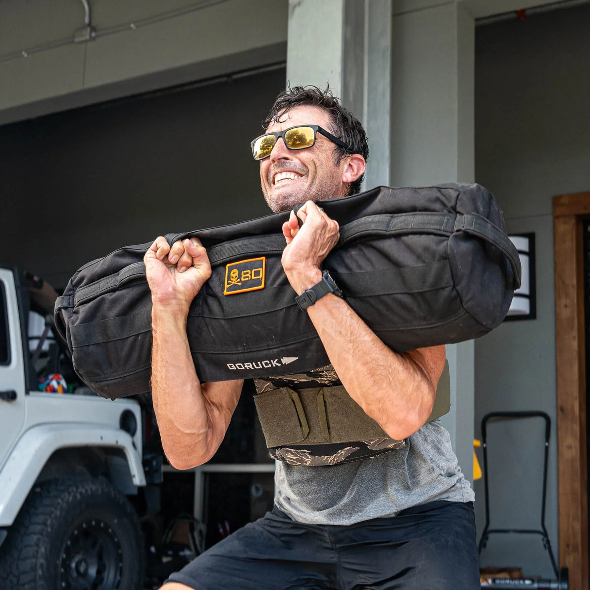 Rucking Weight Vest