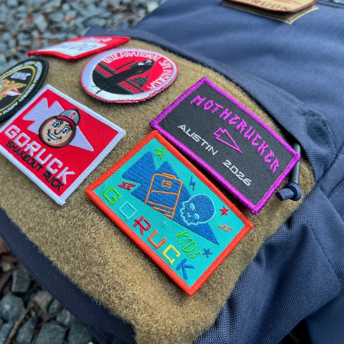 KR1 2.0 - Kid Ruck - Add Patches, Make it Yours